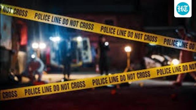 Police were forced to resort to a lathi charge to disperse the mob and bring the situation under control. Several parked motorcycles and roadside stalls were vandalised. (Representative photo)