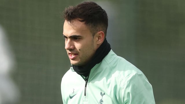 Tottenham Hotspur Training Session And Press Conference - UEFA Europa League 2024/25 Round of 16 Second Leg