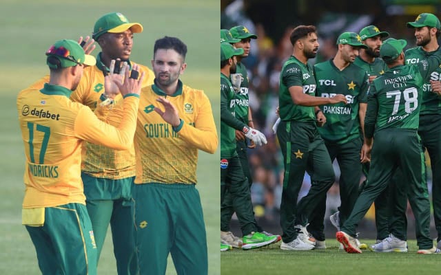 Pakistan vs South Africa 2025: Full match official lineup confirmed