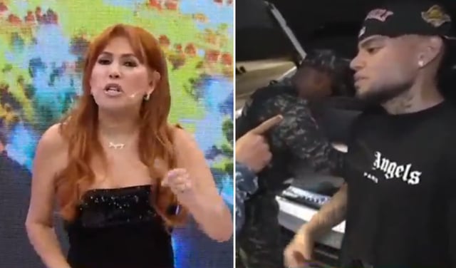 Magaly Medina tilda de "desubicado" a Neutro tras discutir con policías en República Dominicana