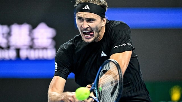 Saisonendspurt für Alexander Zverev