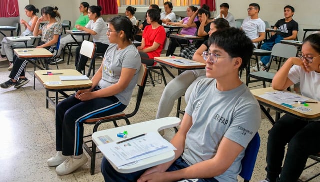 Mira AQUÍ el cronograma de evaluación para el Examen Admisión UNMSM-2026 y los objetivos prohibidos | Foto: UNMSM