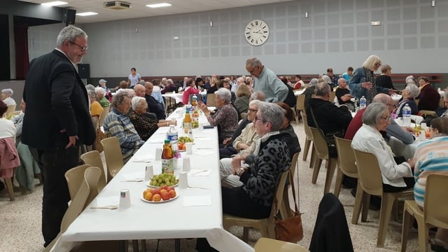 Animations, apéritifs, moments conviviaux, un programme riche qui permettra aux personnes de plus de 60 ans de profiter d'une semaine festive dans le village.