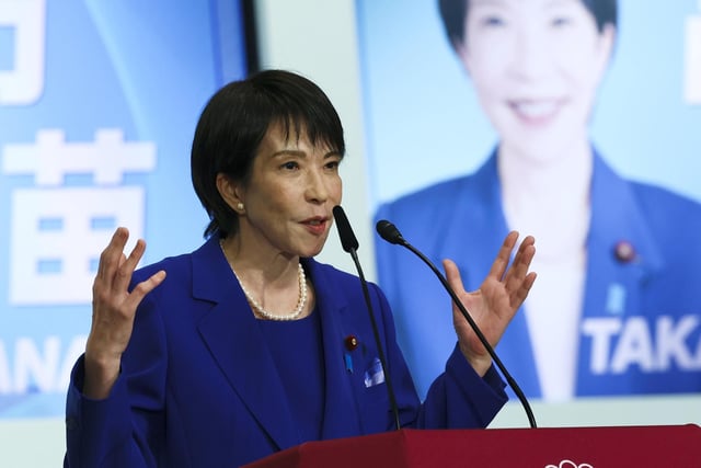 Sanae Takaichi.