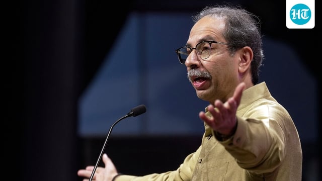 Shiv Sena (Uddhav Balasaheb Thackeray) chief Uddhav Thackeray.