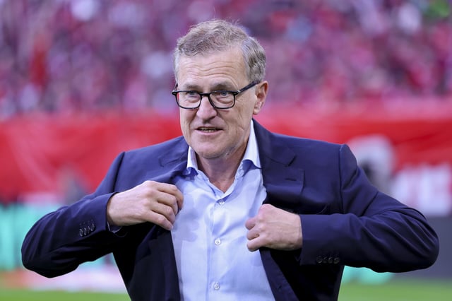Jan-Christian Dreesen ist seit 2023 Vorstandsvorsitzender des FC Bayern München.