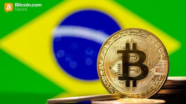 Adoption overload: brazil transacted over $300b in crypto last year