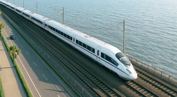 Si bien recalcó que sin el estudio de Corea no es posible hablar aún de los costos y la inversión necesaria, Sandoval sí aclaró que este proyecto no reemplazará a otro que se cruzaría en su tramo.