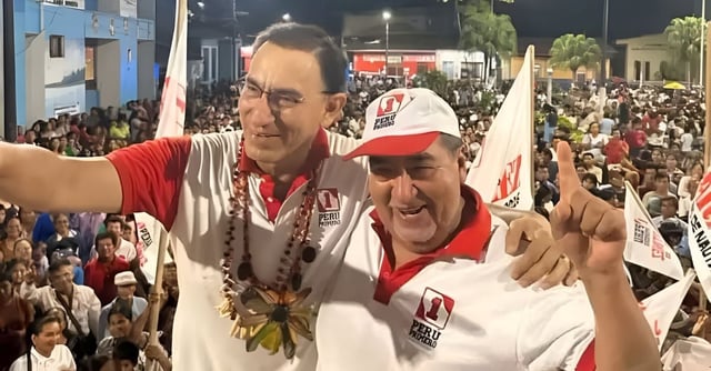 Mario Vizcarra afirmó que su hermano, el exmandatario Martín Vizcarra, será el candidato de Perú Primero en 2026. Foto: Perú Primero.