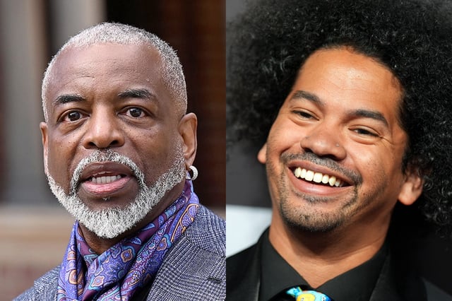 Levar Burton, Mychal Threets.