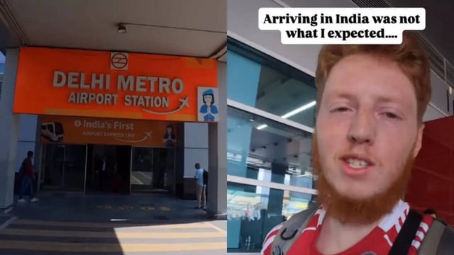 'Way Better Than London Underground': Delhi Metro's 'Smooth Services' Stun British Vlogger