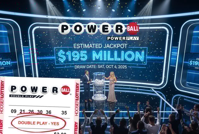 Verifica si eres uno de los jugadores en Estados Unidos que celebrarán su fortuna tras el sorteo del Powerball del 04 de octubre 2025, que entrega millones en premios y despierta la ilusión de miles de participantes. | Crédito: Imagen referencial generada con Gemini AI / Composición Mag