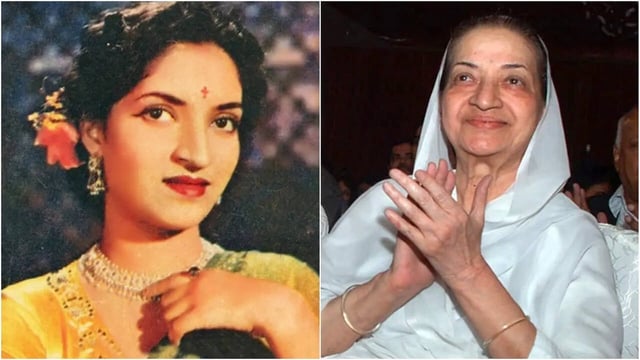 Sandhya Shantaram was married to legendary filmmaker V Shantaram