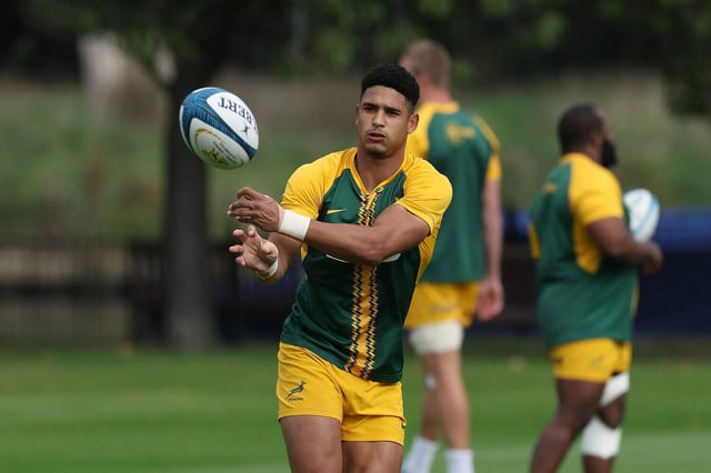 Bok flyhalf Sacha Feinberg-Mngomezulu will be looking to make another big impression. Picture: David Rogers/Getty Images
