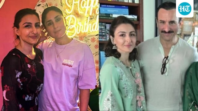 Kareena Kapoor talked about herself and Saif Ali Khan on Soha Ali Khan's birthday post.