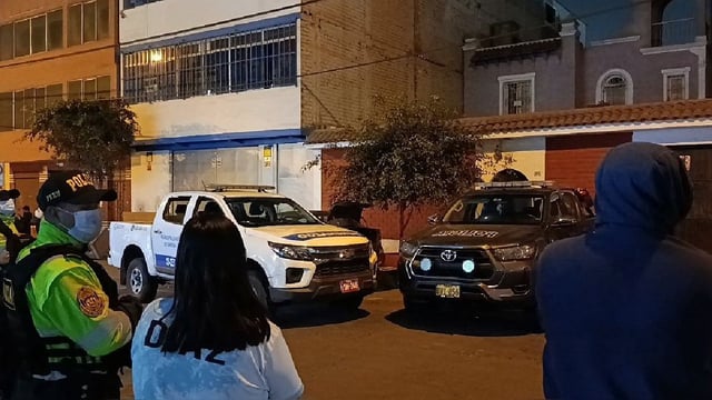 El cadáver fue encontrado la tarde del pasado jueves en el jirón Huaraz.