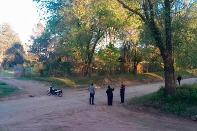 Una joven murió en Santa Rosa de Calamuchita (Cristian Gastón Alegre/Gentileza).