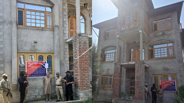 Sajad Gul's Family Fortune Seized