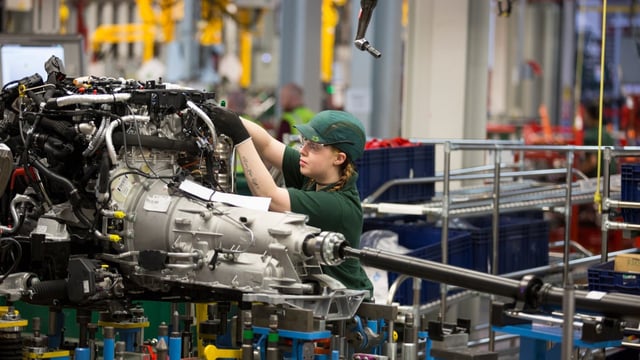 JLR’s supply chain supports about 120,000 workers in the UK