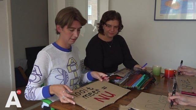 Joodse organisaties lopen mee met Rode Lijn-mars: "Israël spreekt niet namens Joden"