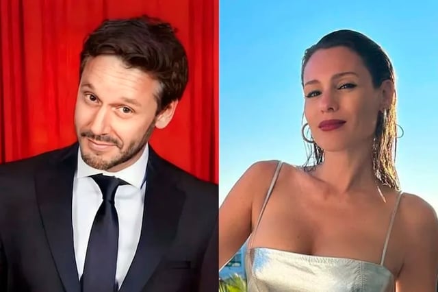 Benjamín Vicuña y Pampita. Foto: captura pantalla