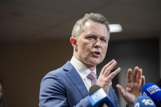 Education Minister Jason Clare said three million Australians would see the changes.