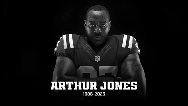 La muerte de Arthur Jones ha causado gran conmoción en la NFL.