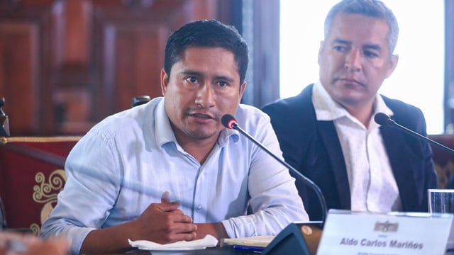 Alcalde de Pataz, Aldo Carlos Mariños