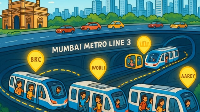 Mumbai Metro Line 3