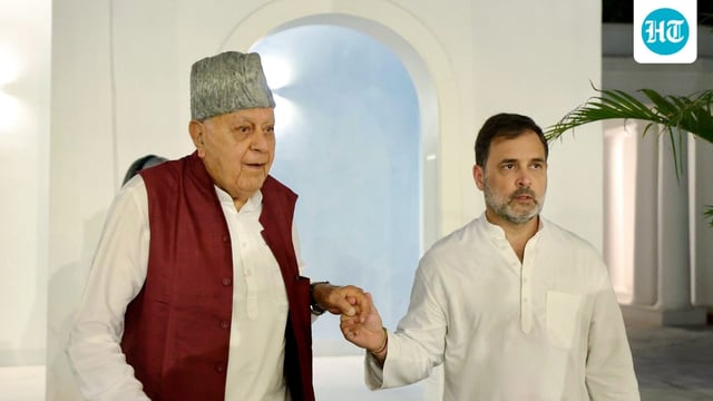Former Jammu and Kashmir chief minister Farooq Abdullah developed an infection in the abdomen earlier this week and was taken to a private hospital for treatment.
