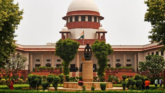 Supreme Court of India | Image: ANI