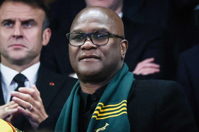Former minister Nathi has died. Picture: Matthieu Mirville / DPPI via AFP