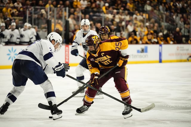 Kyle Smolen, Arizona State Sun Devils (Photo credit: Sun Devil Hockey Twitter/X)