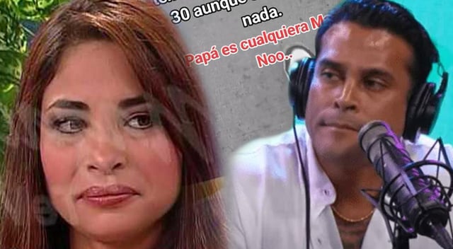 Melanie Martínez mandó FUERTE MENSAJE a su hija tras DESENMASCARAR a Christian Domínguez: “Papá es cualquiera”