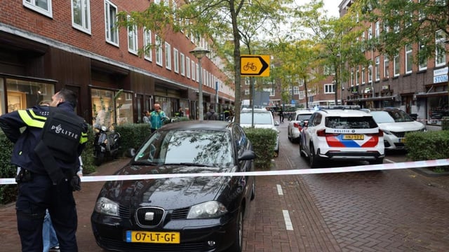 Vuurwapen ging per ongeluk af bij schietincident De Baarsjes, twee aanhoudingen