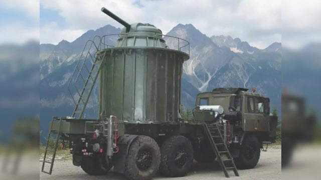 AK630 Air Defence Guns