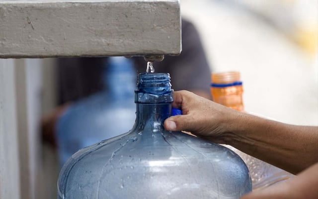 CNDH llama a garantizar el derecho de acceso al agua / Foto: Especial