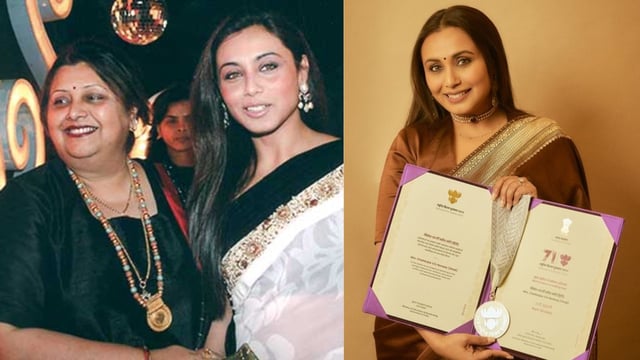 Rani Mukerji's Mom Says Actress 'Should Have Got National Award For Black': It Came Very Late, But I'm...