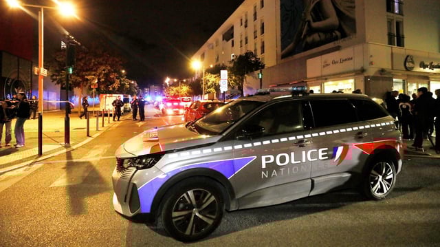 Deux personnes sont mortes et cinq autres ont été blessées après des tirs dans le quartier des Moulins à Nice (Alpes-Maritimes), le 3 octobre 2025.