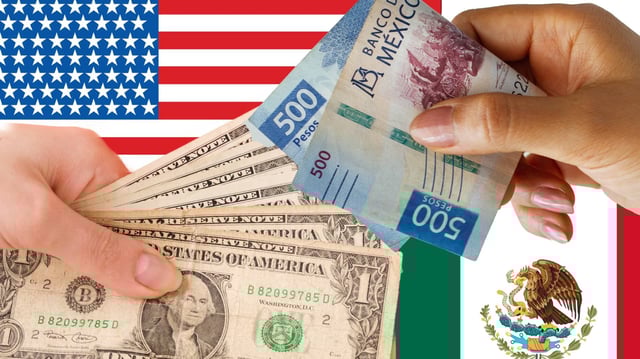 El tipo de cambio operó en terreno negativo el viernes, debido al debilitamiento del dólar