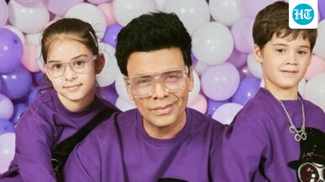 Karan Johar reveals what he wants his kids to choose as profession.