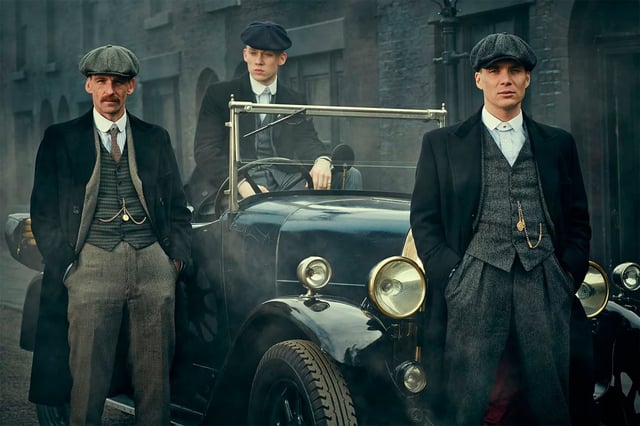 Peaky Blinders. Foto: web.
