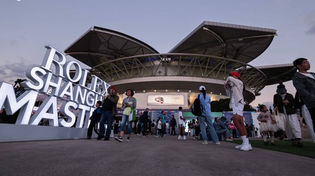 shanghai masters