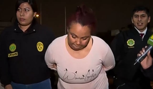 Dictan detención preliminar a mujer que confesó homicidio de su esposo y lo escondió en un auto en Breña