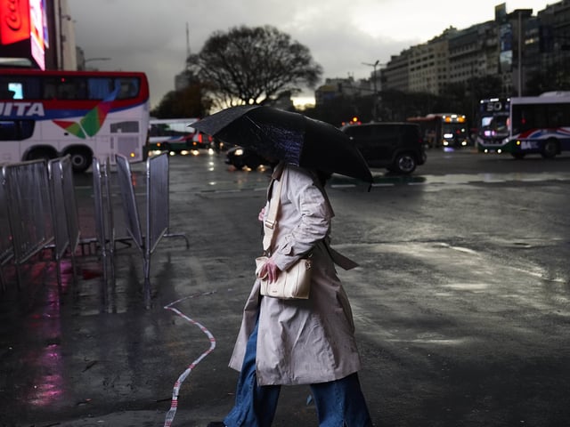Foto: Fernando de la Orden / Día lluvias y tormentas en ciudad Buenos Aires
19-09-2025 - FTP CLARIN _FER9862_1.JPG Z DelaOrden