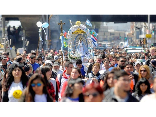 Este es el recorrido completo para la peregrinación a Luján: una por una, las calles afectadas