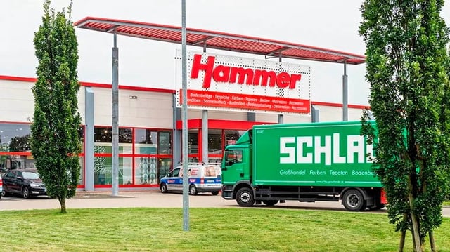 Für die insolvente Fachmarkt-Kette Hammer wurde ein Investor gefunden.