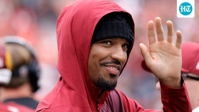 Washington Commanders quarterback Jayden Daniels to play against the Los Angeles Chargers.