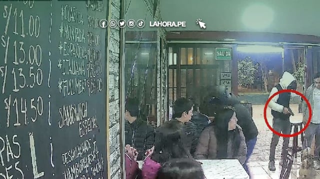 Lima: Delincuentes armados asaltaron restaurante de comida rápida y aterrorizaron a comensales