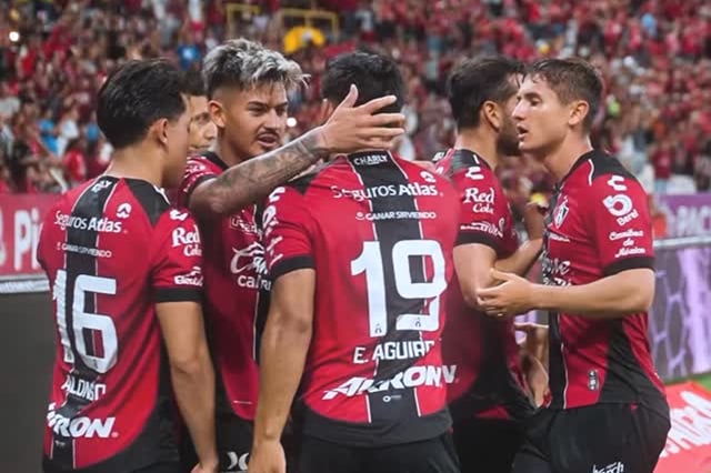 Los Zorros con goles de Djuka, Diego González y Paulo Ramírez se alzan con la victoria. (Foto: @atlasfc)